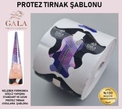 LÜX KELEBEKLİ ŞABLON 100'LÜ