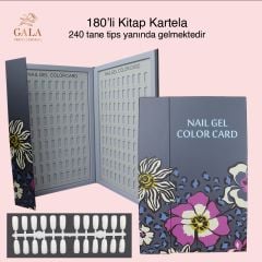 KİTAP KARTELA 180'LİK MAVİ