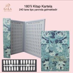 KİTAP KARTELA 180'LİK AÇIK MAVİ