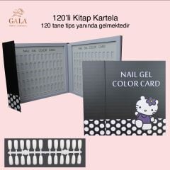 KİTAP KARTELA 120'LİK SİYAH