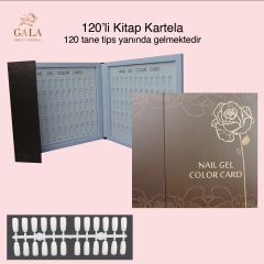 KİTAP KARTELA 120'LİK KAHVE