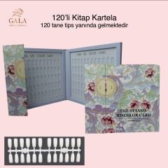 KİTAP KARTELA 120'LİK YEŞİL