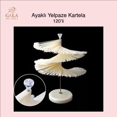 AYAKLI YELPAZE KARTELA 120'Lİ