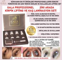 KİRPİK LİFTİNG & LAMİNASYON SETİ