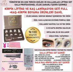 KİRPİK LİFTİNG & LAMİNASYON SETİ ( BOYALI )