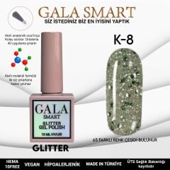 GLİTTER 10ML NO:08