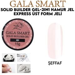 GALA SOLİD HAMUR JEL 15GR ŞEFFAF