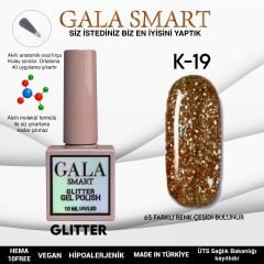 GLİTTER 10ML NO:19
