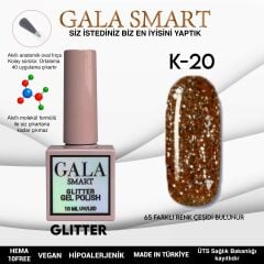 GLİTTER 10ML NO:20