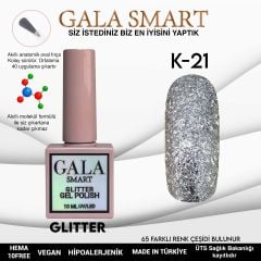 GLİTTER 10ML NO:21