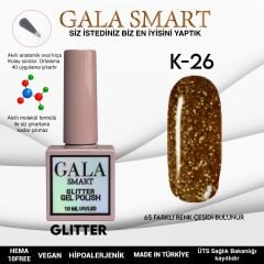GLİTTER 10ML NO:26