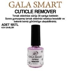 CUTİCLE (ET) REMOVER ŞİŞE 15ML