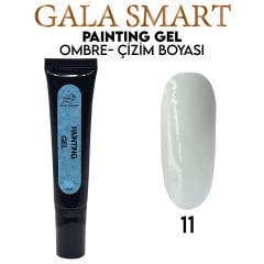 GALA PAİNT JEL 15ML NO:11 BEYAZ