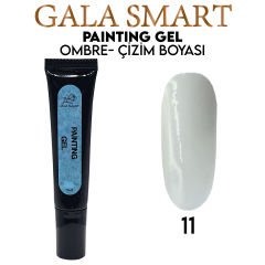 GALA PAİNT JEL 15ML NO:11 BEYAZ