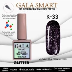GLİTTER 10ML NO:33