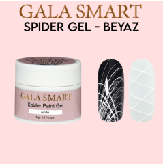 GALA SPİDER JEL 5 ML BEYAZ