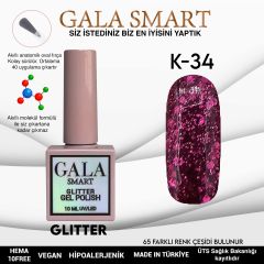 GLİTTER 10ML NO:34