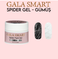 GALA SPİDER JEL 5 ML GÜMÜŞ