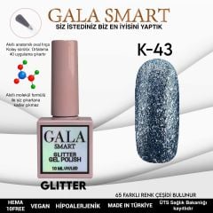 GLİTTER 10ML NO:43