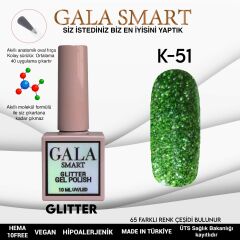 GLİTTER 10ML NO:51