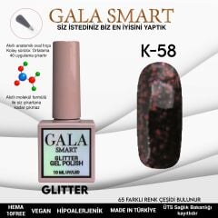 GLİTTER 10ML NO:58