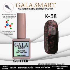 GLİTTER 10ML NO:58
