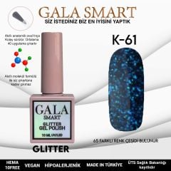 GLİTTER 10ML NO:61