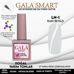 NATURAL SERİ 10 ML NO:1 RAKI BEYAZI
