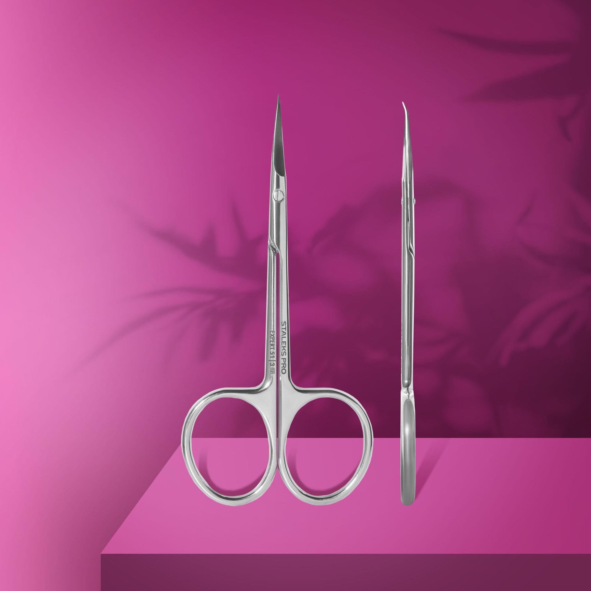 STALEKS PRO EXPERT 51 TYPE 3 Kancalı Tırnak Eti Makası / SE-51/3