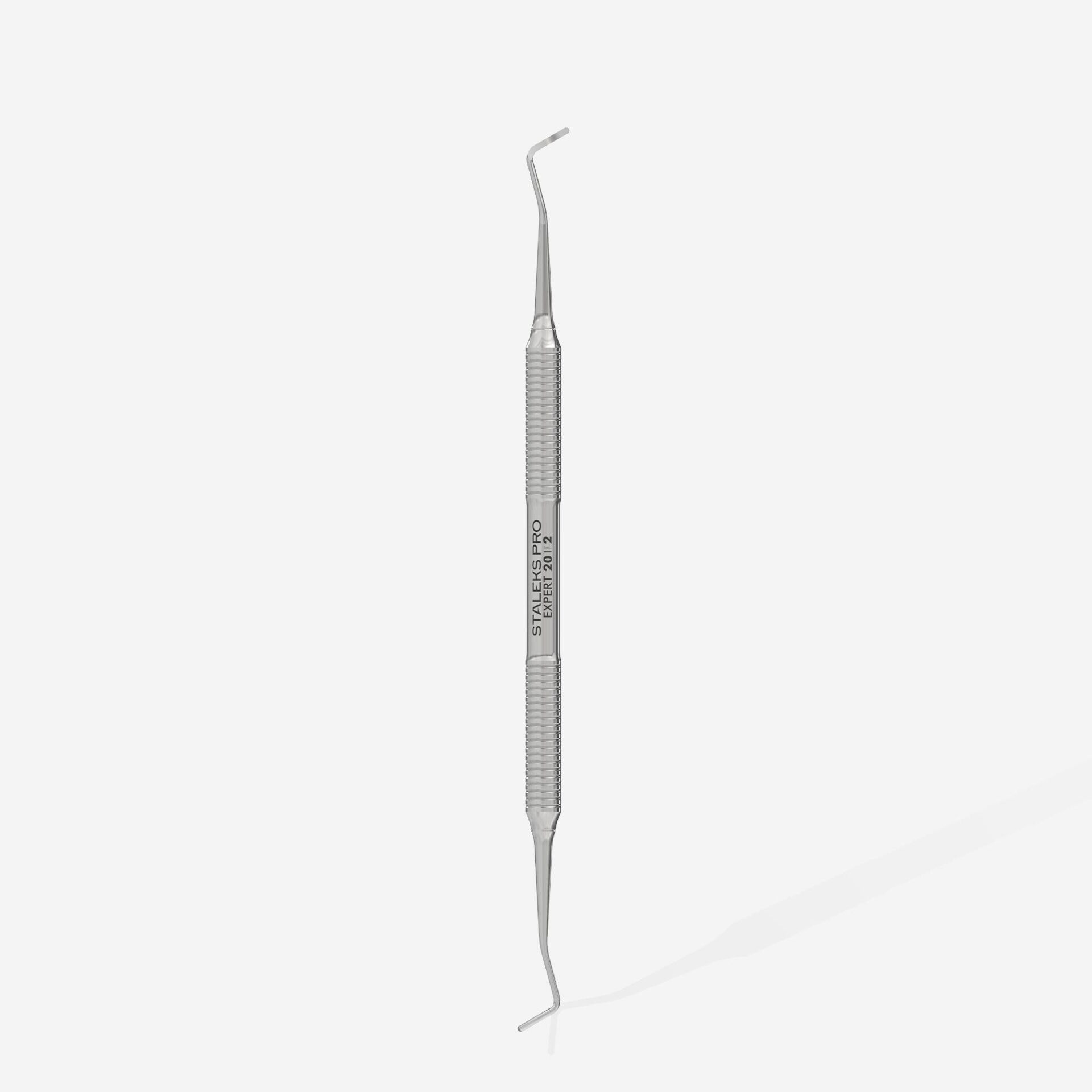 STALEKS PRO EXPERT 20 TYPE 2 Pedikür Küret (Çift Taraflı Küret) / PE-20/2