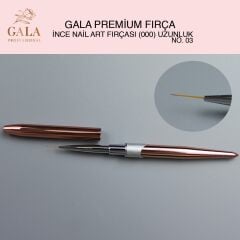 GALA PREMİUM İNCE NAİL ART FIRÇA NO:3
