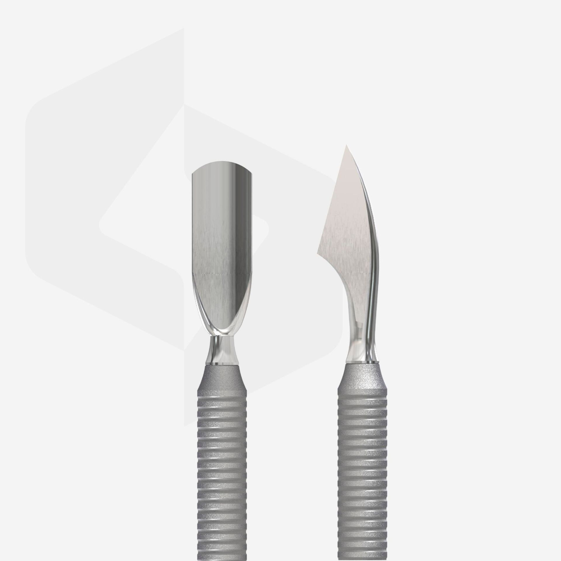 STALEKS PRO SMART 50 TYPE 2 Tırnak Eti İtici Pusher (Yuvarlak İtici + Üçgen Uç) / PS-50/2