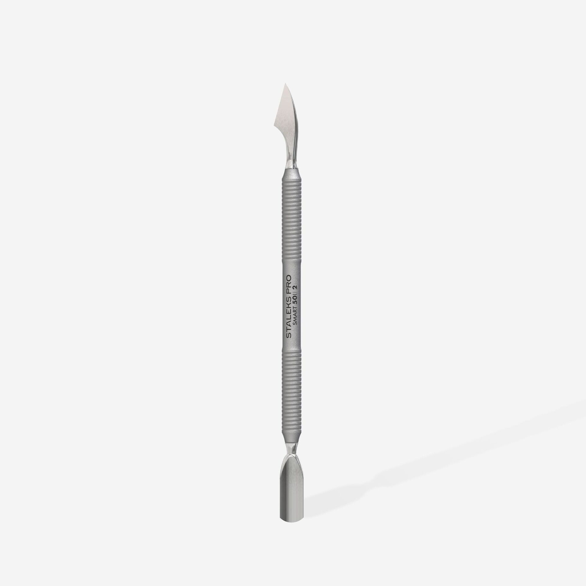 STALEKS PRO SMART 50 TYPE 2 Tırnak Eti İtici Pusher (Yuvarlak İtici + Üçgen Uç) / PS-50/2