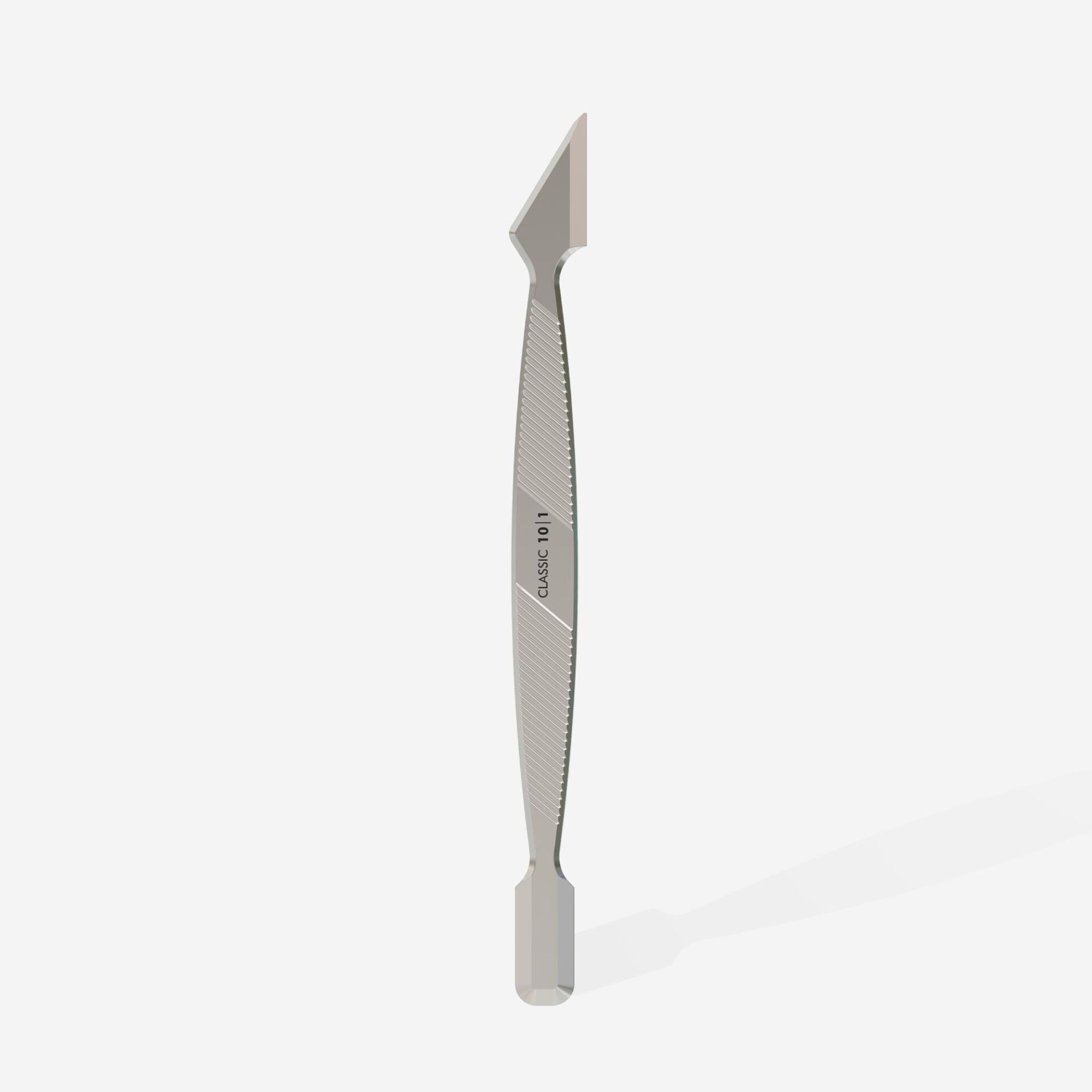 STALEKS CLASSIC 10 TYPE 1 Tırnak Eti Düz İtici Pusher (Yuvarlak İtici + Üçgen Uç) / PC-10/1
