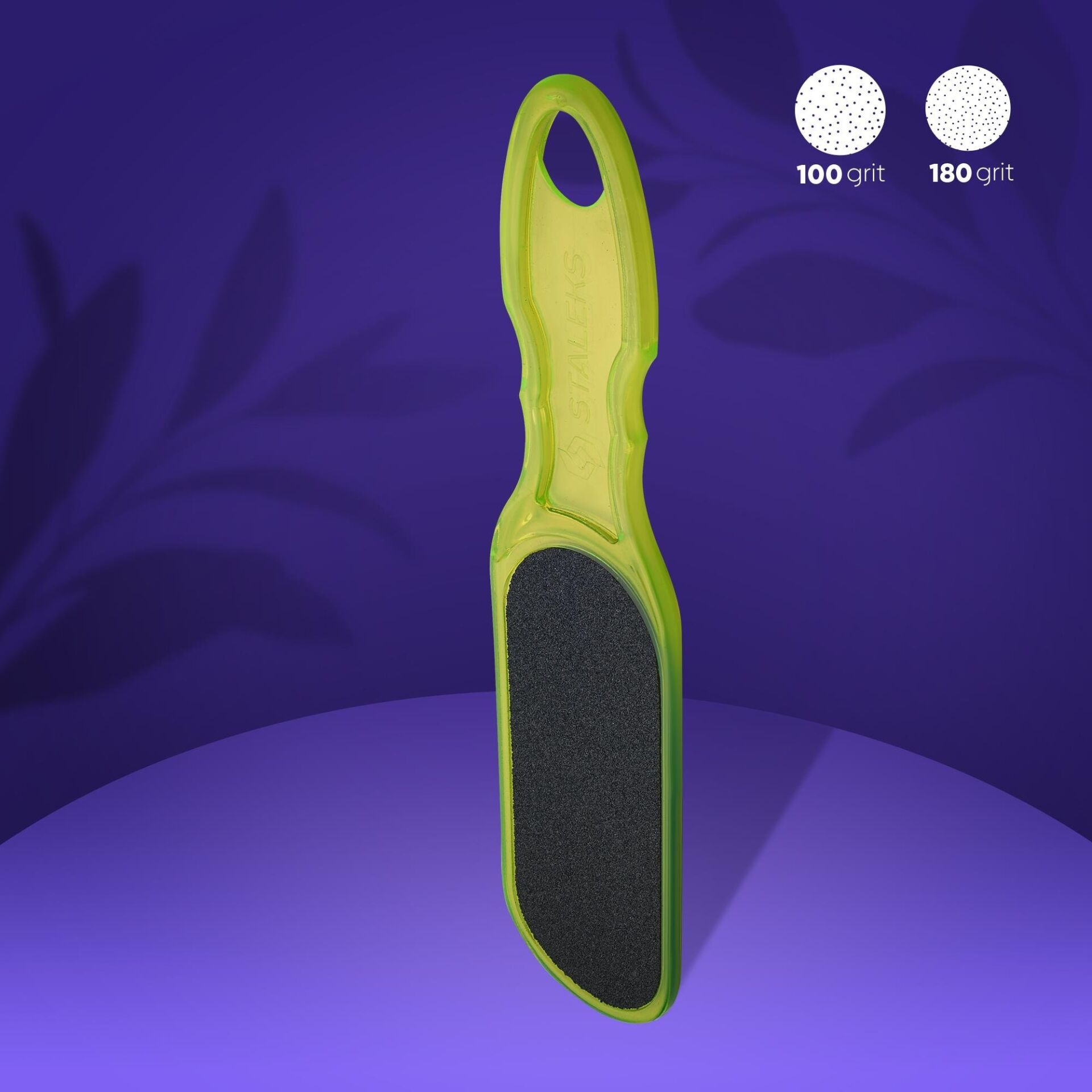 STALEKS CLASSIC 10 TYPE 1 Plastik Ayak Törpüsü (100/180 Grit) / AC-10/1