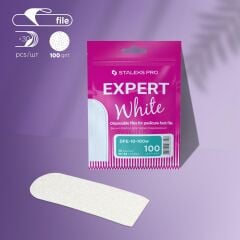 STALEKS PRO EXPERT 10 Pedikür İçin Yedek Törpüler, 100 Grit (30 Adet) / DFE-10-100w