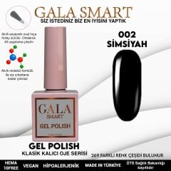 GALA CLASSİC 10ML NO:002 SİYAH