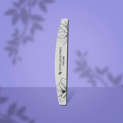 STALEKS PRO Yarım Ay Kağıt Tırnak Törpüsü EXPERT 40 100/180 Grit (25 Adet) / NFE-40-100/180-25