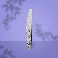 STALEKS PRO Yarım Ay Kağıt Tırnak Törpüsü EXPERT 40 180/240 Grit (25 Adet) / NFE-40-180/240-25