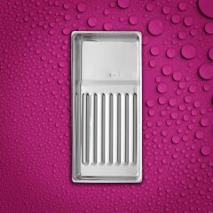 STALEKS PRO Paslanmaz Çelik Tepsi 195x90x19 mm / LE-10/1