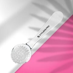 STALEKS PRO EXPERT 01 Toz Çıkarması İçin Manikür Fırçası (Kapaklı) / DBE-01