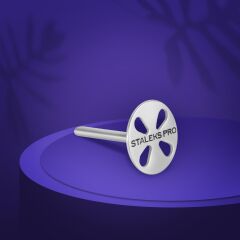 STALEKS PRO PODODISC M Pedikür Disk (20 mm), 180 Grit Törpüler Set Ile (5 Adet) / PDset-20