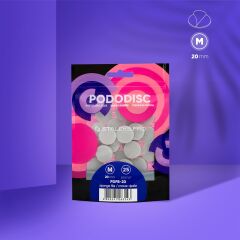 STALEKS PRO PODODISC M Pedikür Disk İçin Sünger Törpüler (25 Adet) / PDFB-20