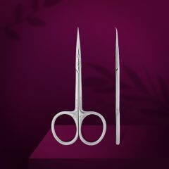 STALEKS PRO EXCLUSIVE 23 TYPE 1 Kancalı Tırnak Eti Makası / SX-23/1m