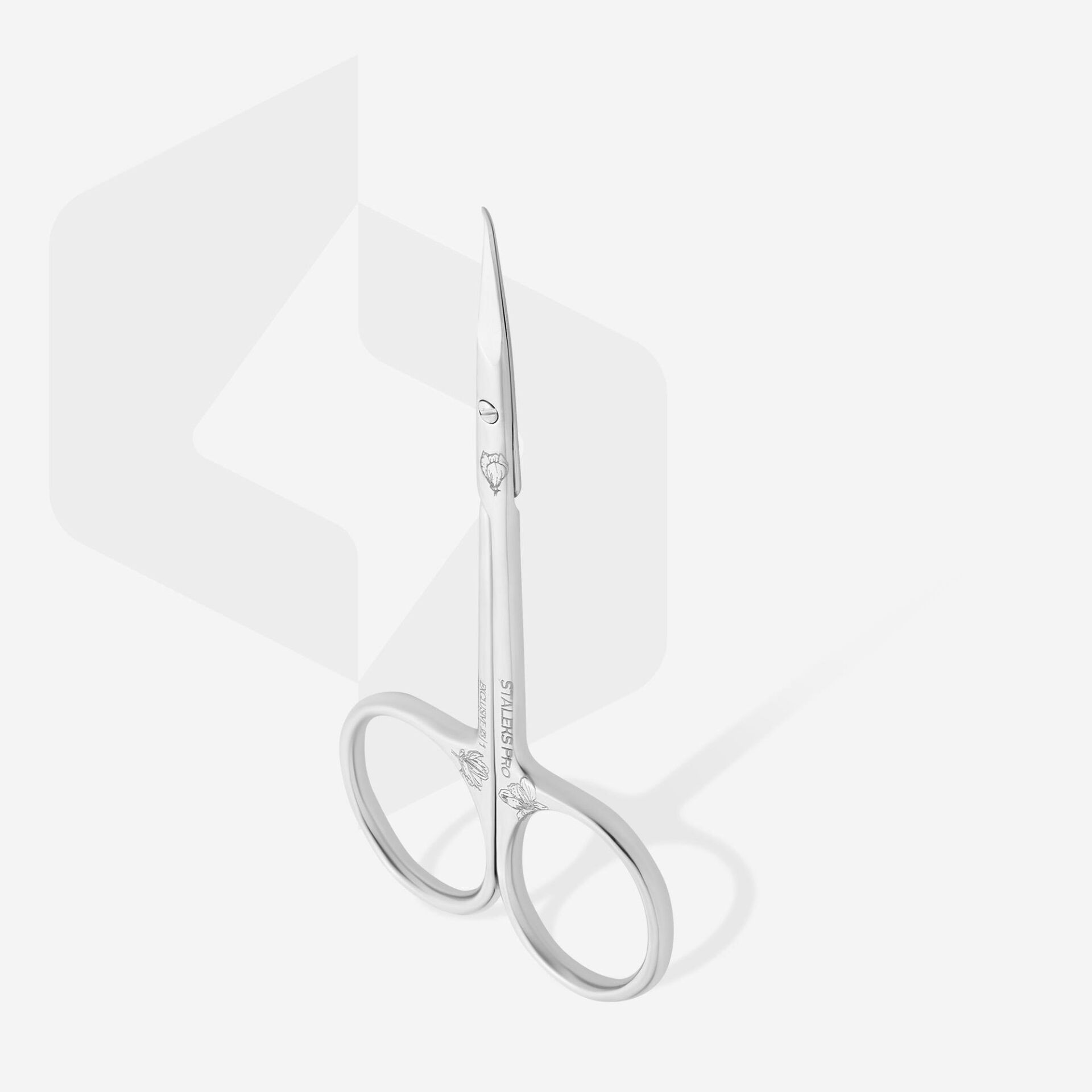 STALEKS PRO EXCLUSIVE 23 TYPE 1 Kancalı Tırnak Eti Makası / SX-23/1m