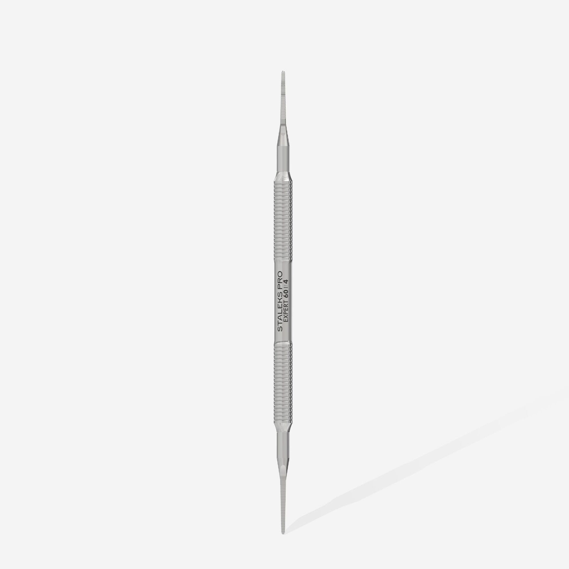 STALEKS PRO EXPERT 60 TYPE 4 Pedikür Törpüsü (İnce Düz + Inci Eğri Törpü) / PE-60/4