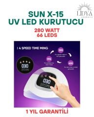 SUN X-15 UV LED KURUTUCU