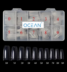 OCEAN YARIM AY TİPS 500'LÜ ŞEFFAF