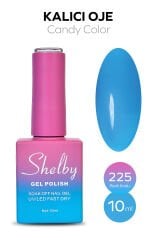 Shelby Kalıcı Oje 10 ml No:225 Candy Gel