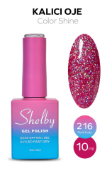 Shelby Kalıcı Oje 10 ml No:216
